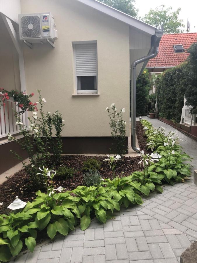 Hotel Szem-S Vendeghaz Balatonszárszó Zewnętrze zdjęcie